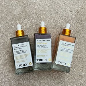 3 truly products